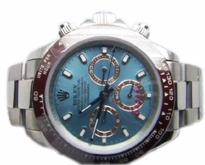 The 50th Anniversary Rolex Daytona Replica Watch Ice Blue / Ceramic bezel 40mm